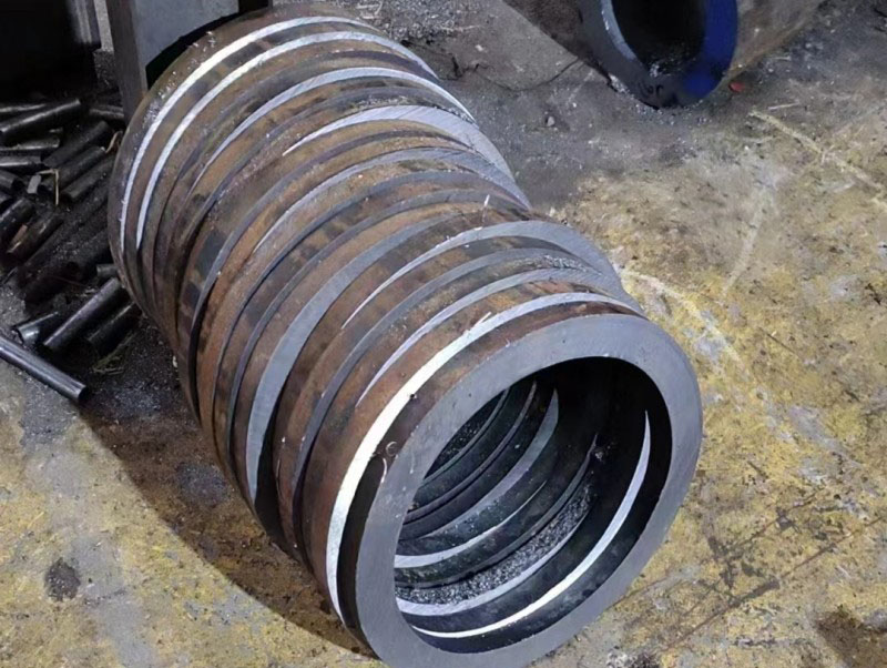 横峰30CrMo无缝钢管切割