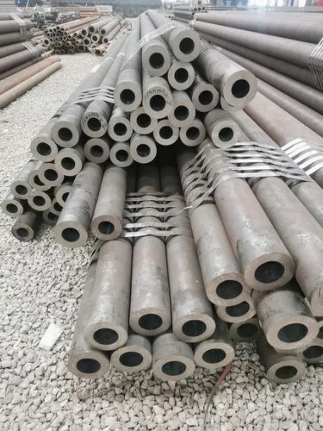 横峰15CrMoG合金无缝钢管