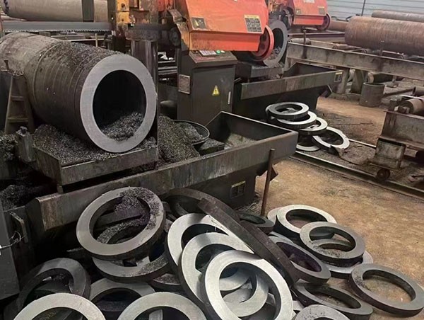 横峰零售 42CrMo无缝管 切割下料 试样采购